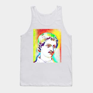 Giordano Bruno Colourful Portrait | Giordano Bruno Artwork 11 Tank Top